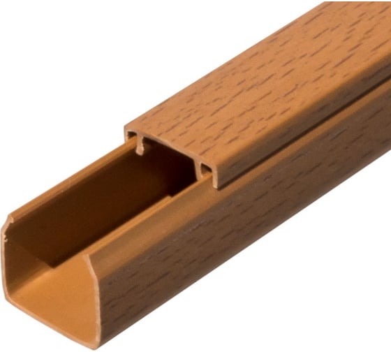 Изображение товара Кабель-канал Промрукав бук 2-й замок 25х25 2-х метровый PR.025430