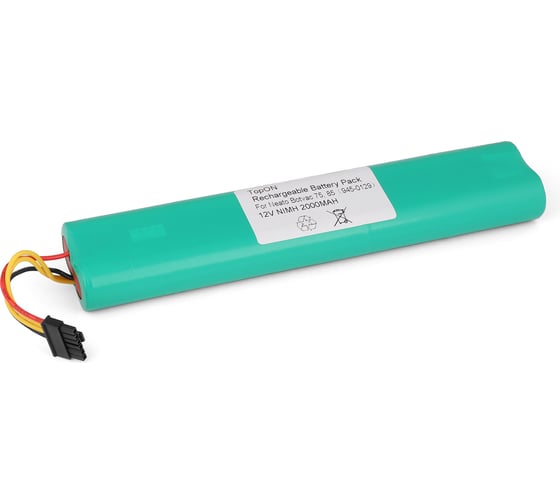 Изображение товара Аккумулятор для беспроводного робота-пылесоса Neato Botvac (12В, 2Ач, Ni-MH) TopON PN: 945-0129 TOP-NTBTV-20