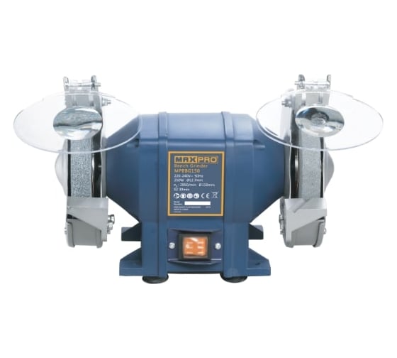 Изображение товара Точильный станок MAX-PRO 250 Вт, 2950/2950 об/мин 85165
