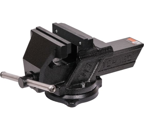 Изображение товара Поворотные чугунные тиски АвтоDело 200 мм 43520 15509