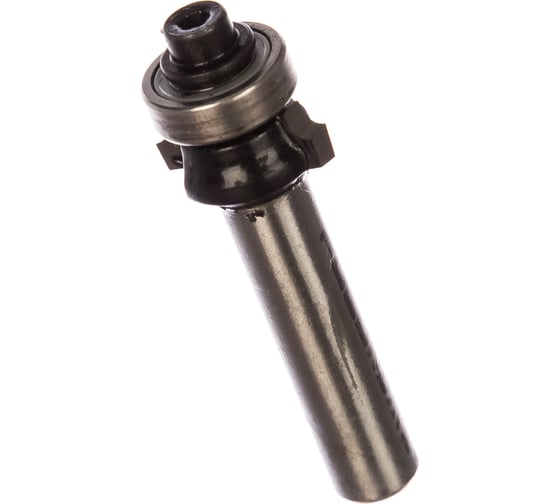 Изображение товара Фреза кромочная калевочная с нижним подшипником серия 1017 (16x5 мм; R2 мм; хвостовик 8 мм) Росомаха 801702