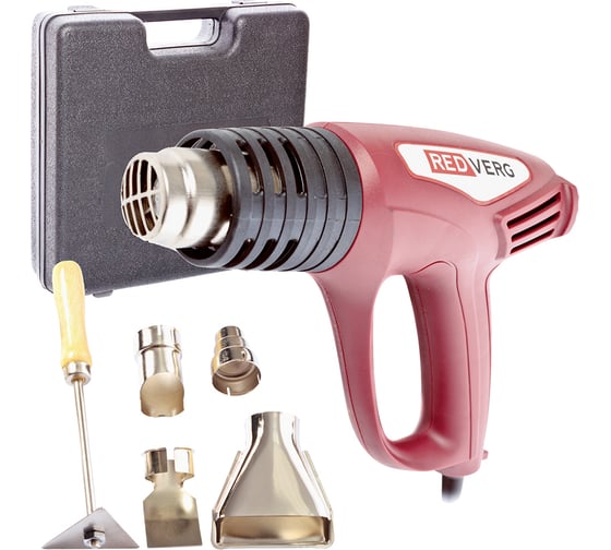 Изображение товара Строительный фен REDVERG RD-HG200/4 5022701