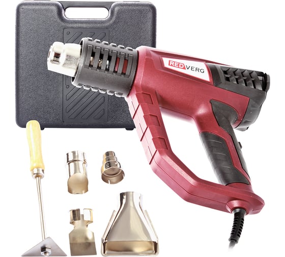 Изображение товара Строительный фен REDVERG RD-HG2000D 6631655