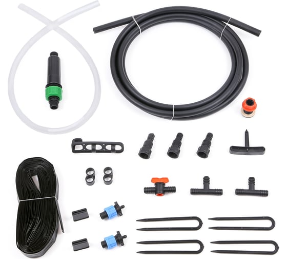 Изображение товара Капельный полив Cicle Жук с эмиттерной лентой 12м 4630035330672