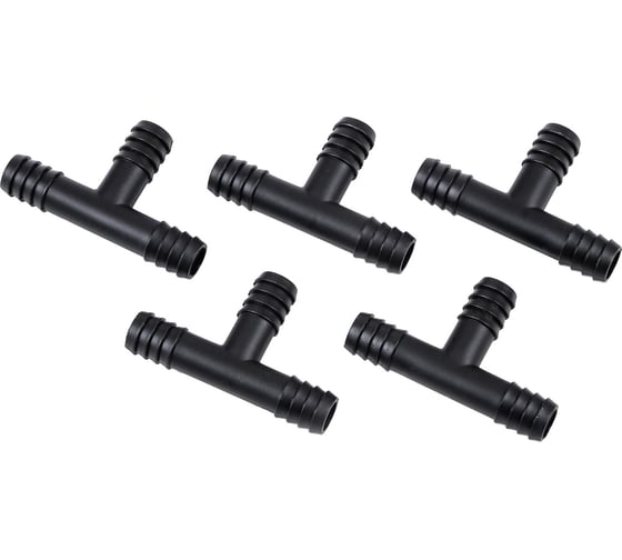 Изображение товара Набор больших тройников для капельного полива от емкости Жук 4630035330122