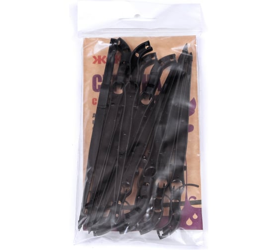 Изображение товара Набор стрелок с зажимом для капельного полива от водопровода  Жук 4630035330221