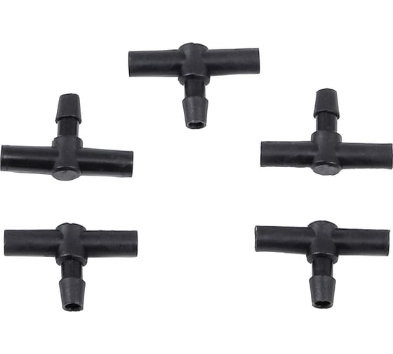 Изображение товара Набор малых тройников для капельного полива от емкости Cicle Жук 4630035330139