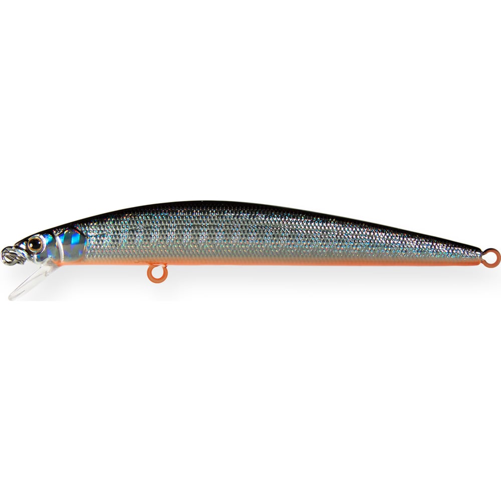 Воблер Strike Pro Slingshot Minnow 70 цвет: A70-713 Black Silver OB EG-147F#A70-713