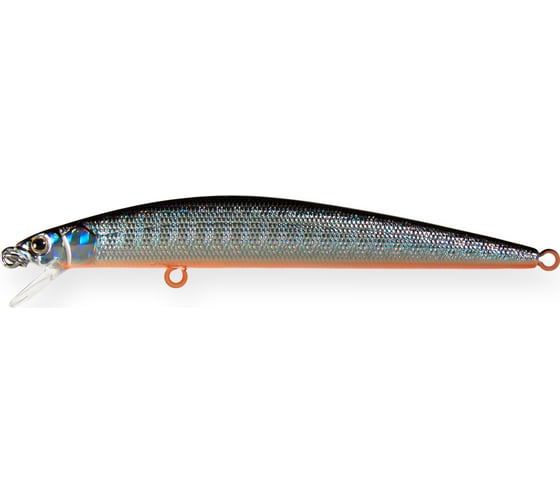 Изображение товара Воблер Strike Pro Slingshot Minnow 70 цвет: A70-713 Black Silver OB EG-147F#A70-713