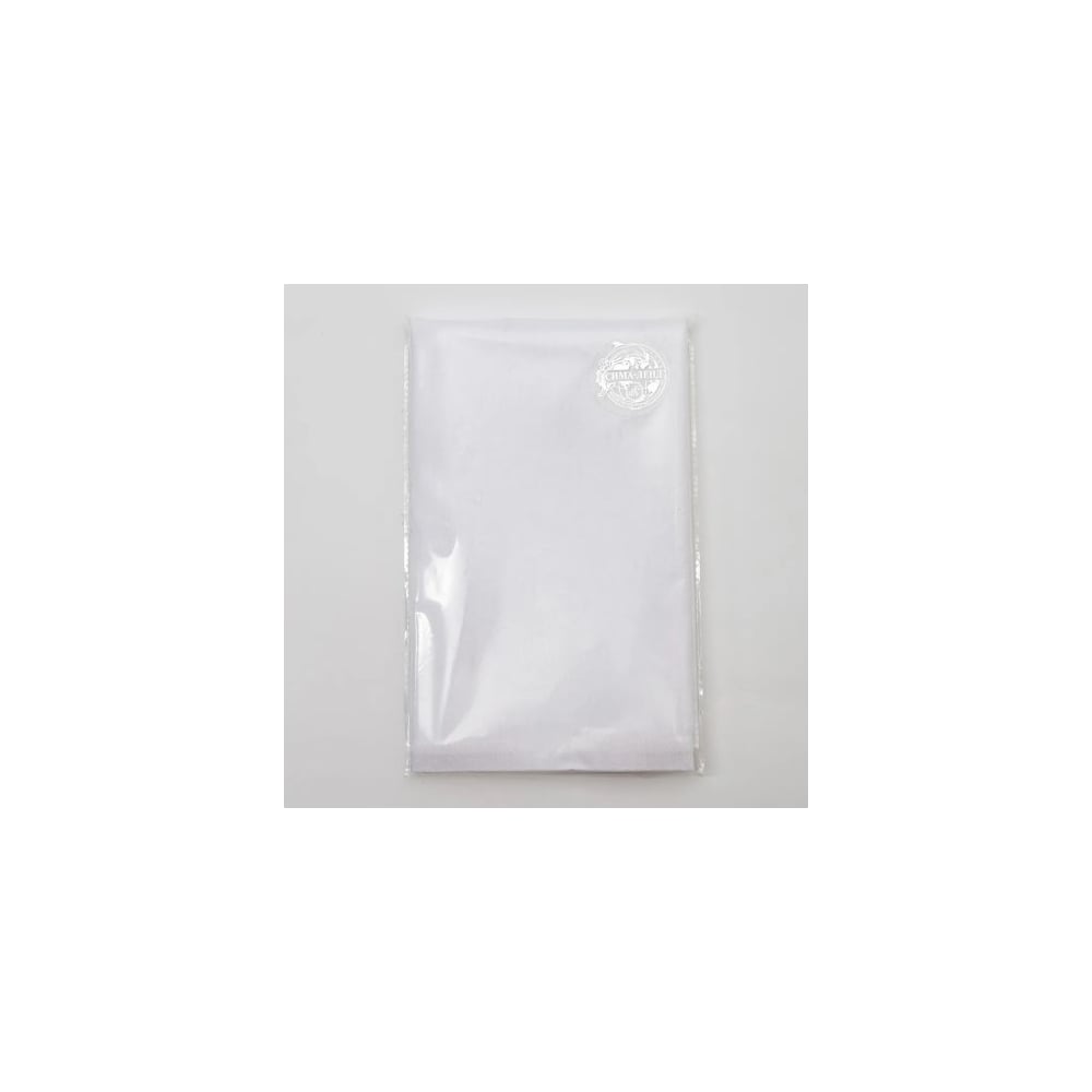 Изображение товара Декоративная салфетка Этель 40x40 см белая хлопковая саржа