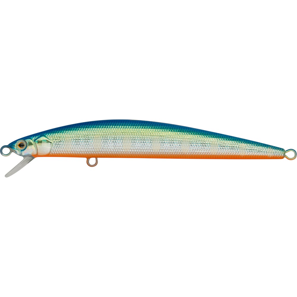 Изображение товара Воблер Strike Pro Slingshot Minnow 90 цвет A150-713 UV Blue Silver