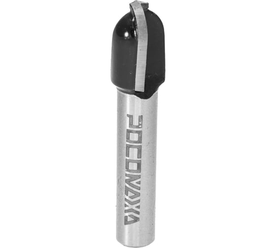 Изображение товара Фреза пазовая галтельная серия 1012 (16x20 мм; хвостовик 8 мм) Росомаха 801202