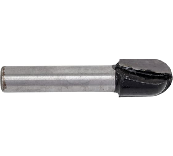 Изображение товара Фреза пазовая галтельная серия 1012 (12x16 мм; хвостовик 8 мм) Росомаха 801201