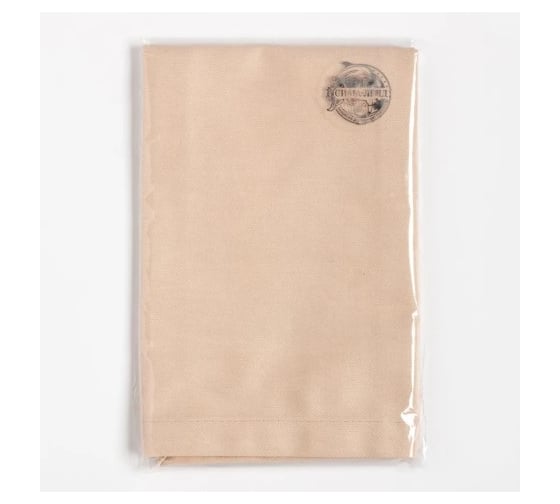 Изображение товара Декоративная салфетка Этель 40x40 см, цвет бежевый, 100% хлопок, саржа, 250 г/м2 6384911