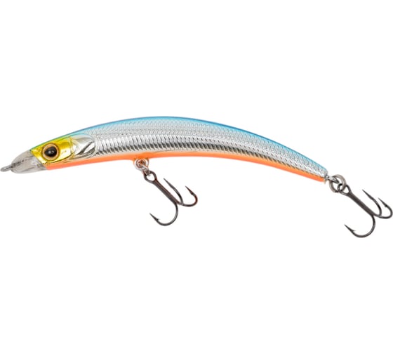 Изображение товара Воблер Strike Pro Slinky Minnow 75F цвет: 626E Blue Silver OB EG-173A#626E
