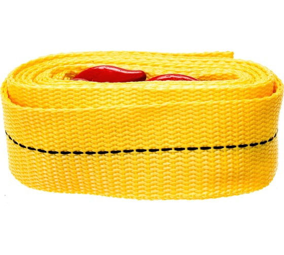 Изображение товара Буксировочный трос ГЛАВДОР GL-03, 3.5 т х 5 м, 2 крюка 47418