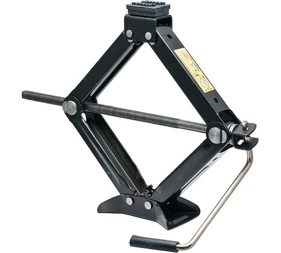 Изображение товара Ромбический домкрат ГЛАВДОР GL-470 2 т, высота 100-390 мм 53019