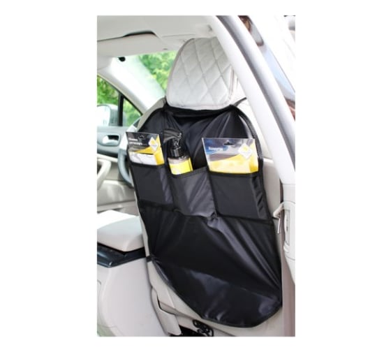 Изображение товара Автомобильный органайзер на спинку сиденья ГЛАВДОР GL-441 черный 52791