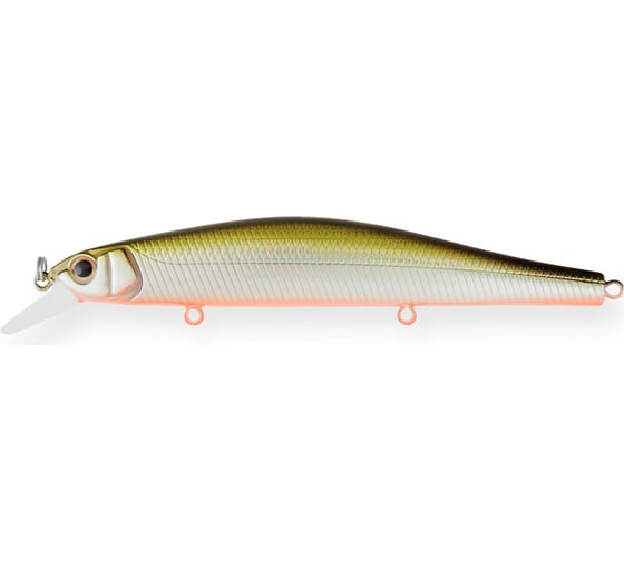 Изображение товара Воблер Strike Pro Inquisitor 110SP цвет: 612T Natural Shad Silver EG-193B-SP#612T