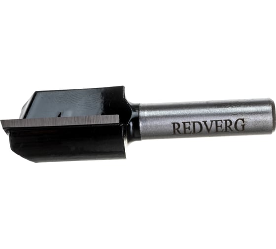 Изображение товара Фреза пазовая HM (18х25х57 мм; хвостовик 8 мм; Z2) REDVERG 6625638