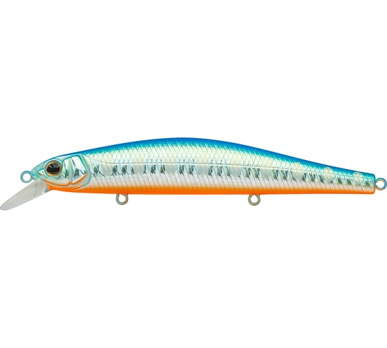 Изображение товара Воблер Strike Pro Inquisitor 110SP цвет: A150-713 UV Blue Silver OB EG-193B-SP#A150-713