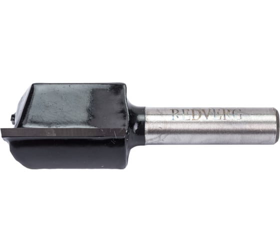 Изображение товара Фреза пазовая HM (20х25х57 мм; хвостовик 8 мм; Z2) REDVERG 6625639