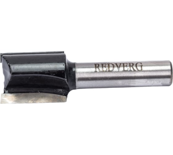 Изображение товара Фреза пазовая HM (16х20х52 мм; хвостовик 8 мм; Z2) REDVERG 6625637