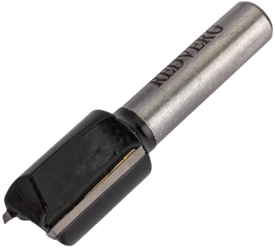 Изображение товара Фреза пазовая HM (15х20х52 мм; хвостовик 8 мм; Z2) REDVERG 6625636