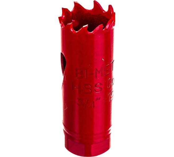 Изображение товара Коронка биметаллическая 19 мм REDVERG 6627096