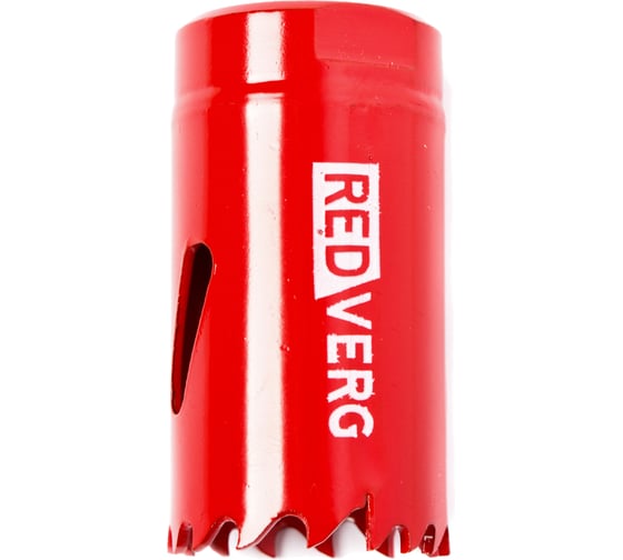 Изображение товара Коронка биметаллическая 27 мм REDVERG 6627100