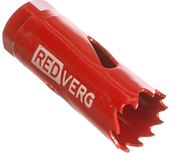 Изображение товара Коронка биметаллическая 20 мм REDVERG 6627097