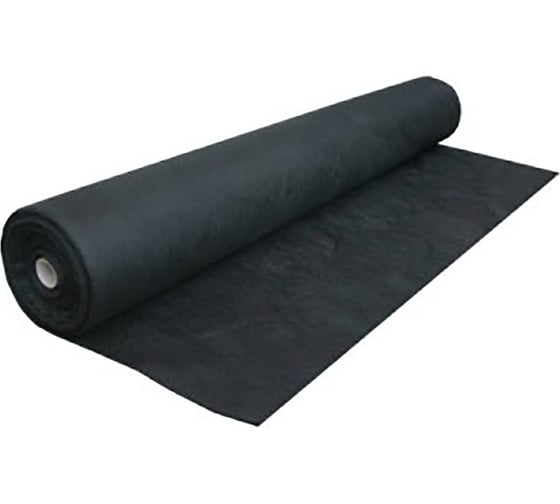 Изображение товара Геотекстиль садовый и строительный 150 мкм/м2, 1.6x25 м Доминар E14257