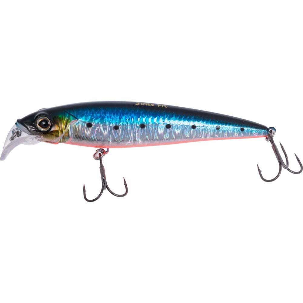 Изображение товара Воблер Strike Pro Beakster 110 A234-SBO-LU для твичинга