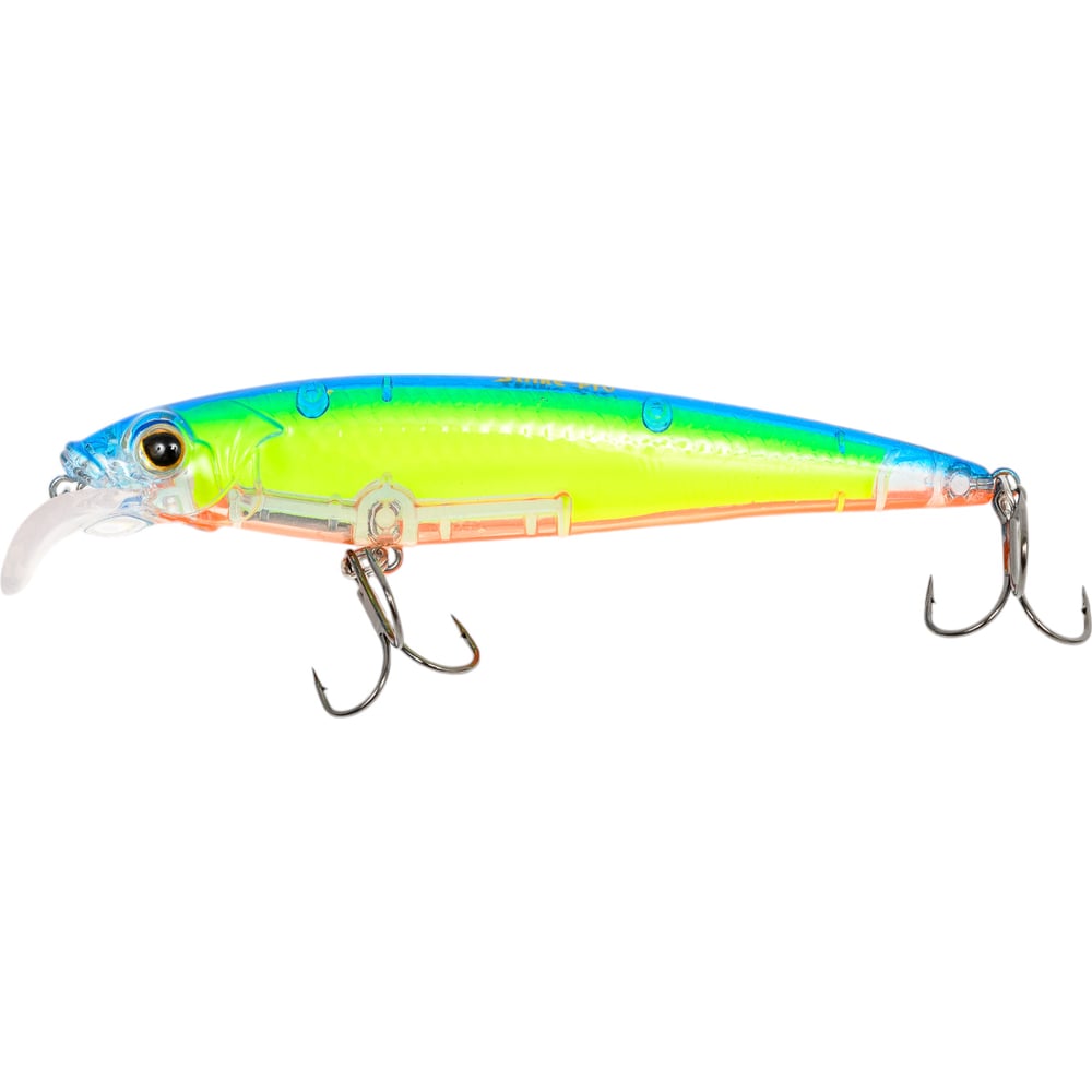 Изображение товара Воблер Strike Pro Beakster 110 цвет A137SY Lightning Blue для твичинга и ловли хищной рыбы