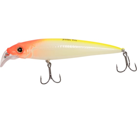 Изображение товара Воблер Strike Pro Beakster 110 цвет: A116L Fluo Clown EG-124C#A116L