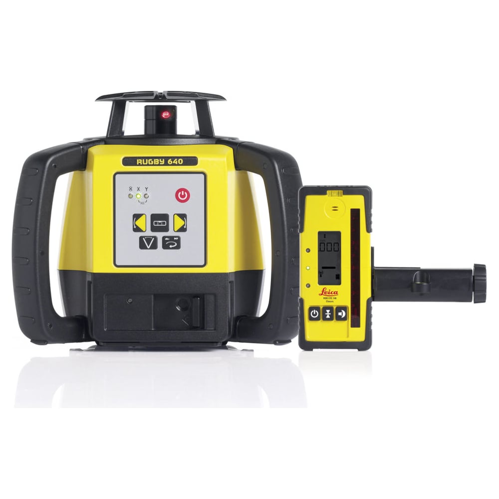 Изображение товара Лазерный нивелир Leica Rugby 640 6015675 профессиональный с дальностью 600 м