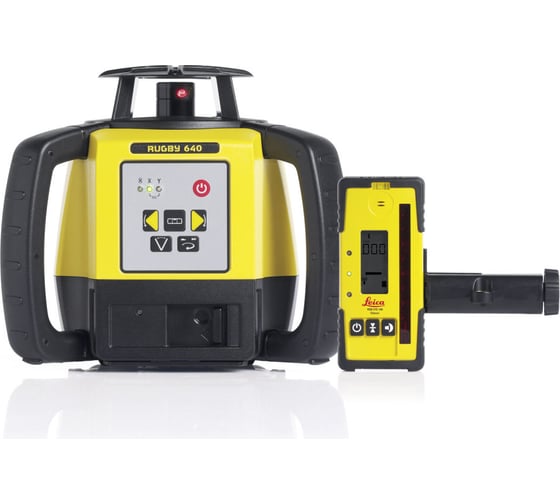 Изображение товара Комплект лазерного нивелира LEICA Rugby 640 6015675