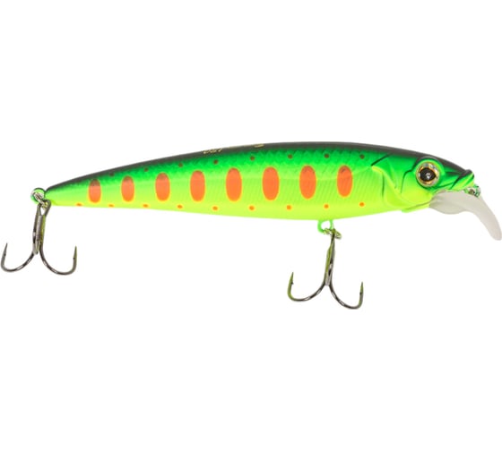 Изображение товара Воблер Strike Pro Beakster 130 цвет: A209S Acid Mat Char EG-124D#A209S