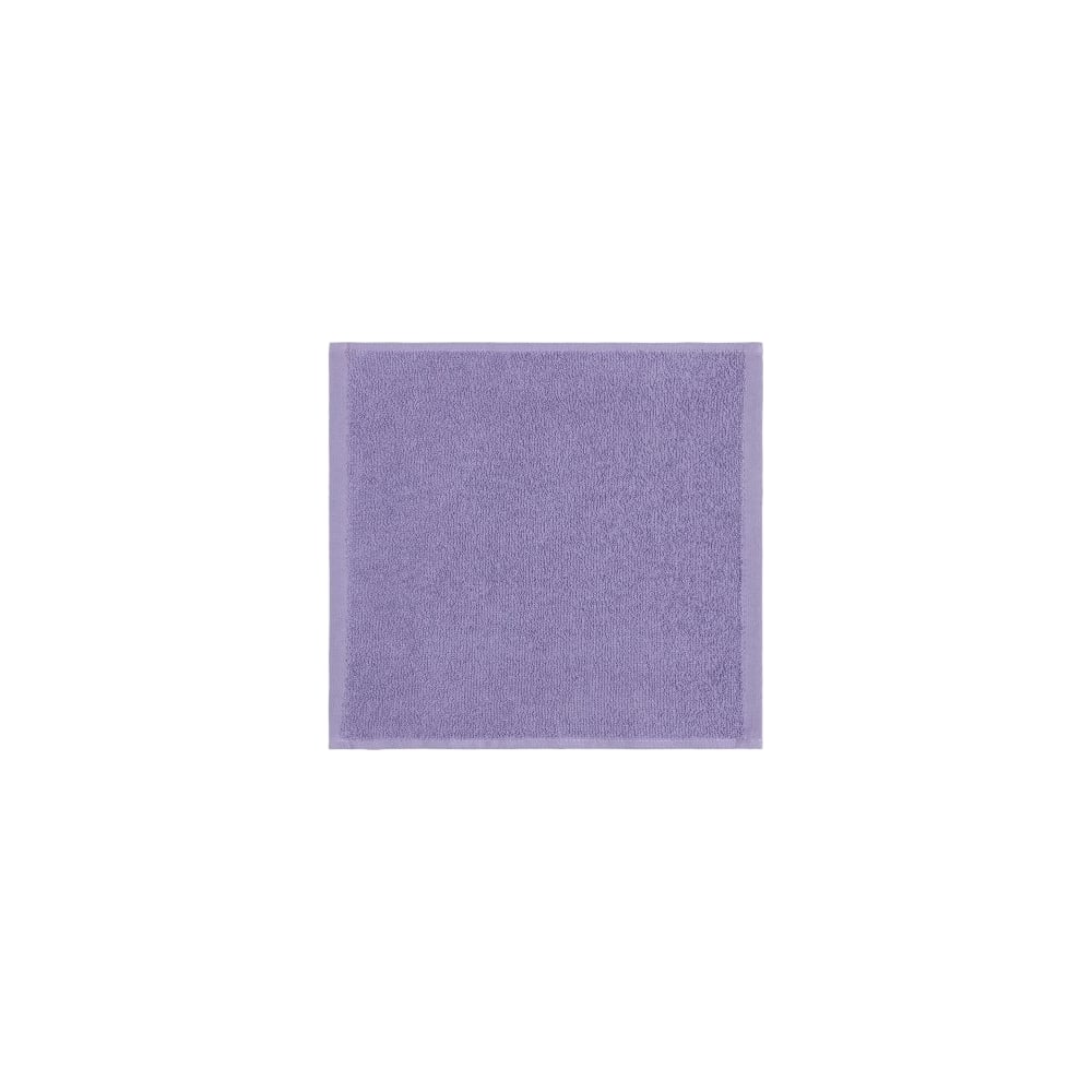 Набор махровых декоративных салфеток Этель, цвет фиолетовый