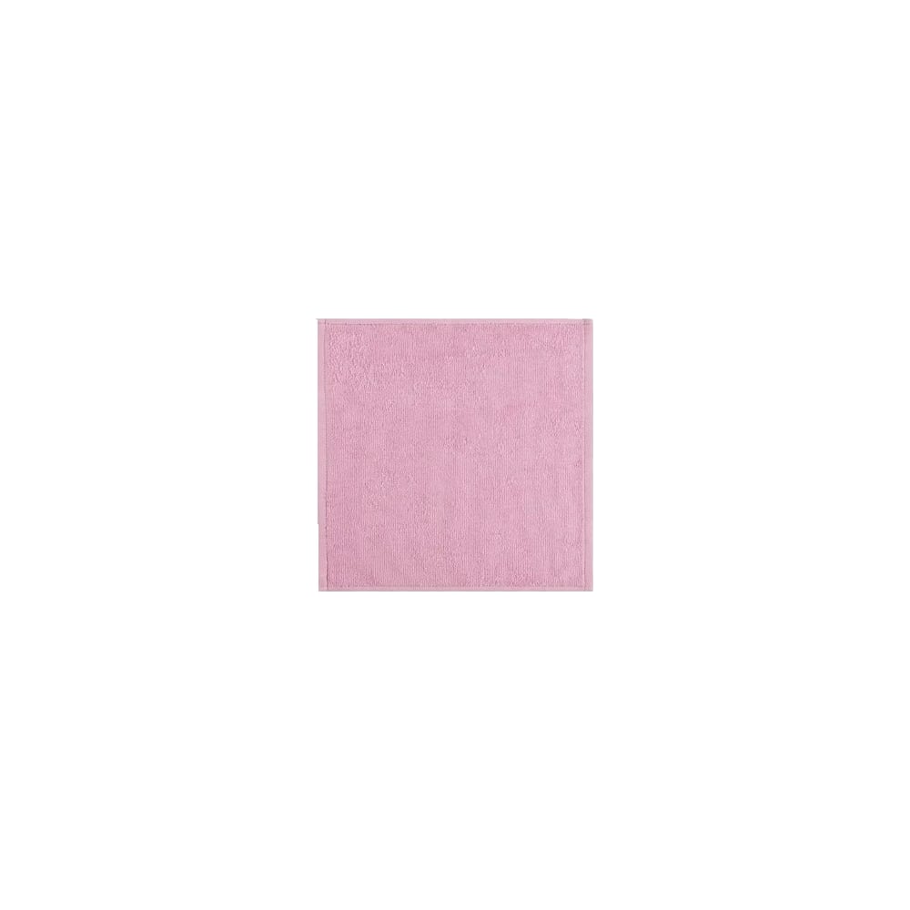 Набор махровых универсальных салфеток Этель, цвет розовый 7986987 - фото 1