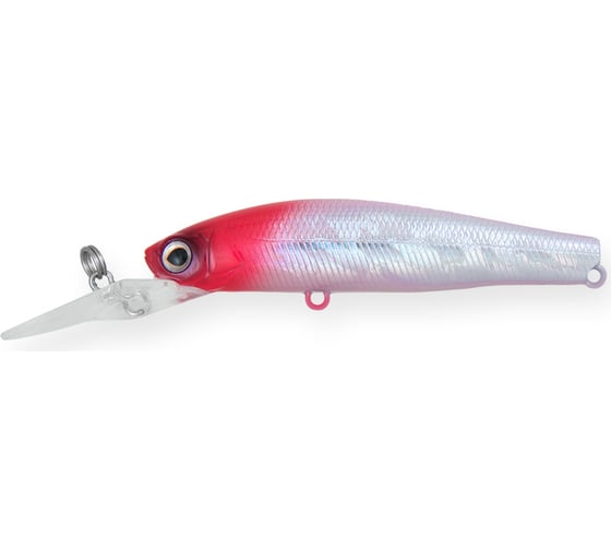 Изображение товара Воблер Strike Pro Solid Tail Deep 66 S цвет: 022PPPV Redhead JS-256#022PPPV