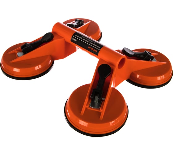 Изображение товара Стеклодомкрат с 4 головкой-присоской АвтоDело 40154 14088