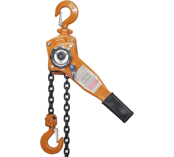 Изображение товара Рычажная таль 0.75т 1.5м АвтоDело 43075 10927