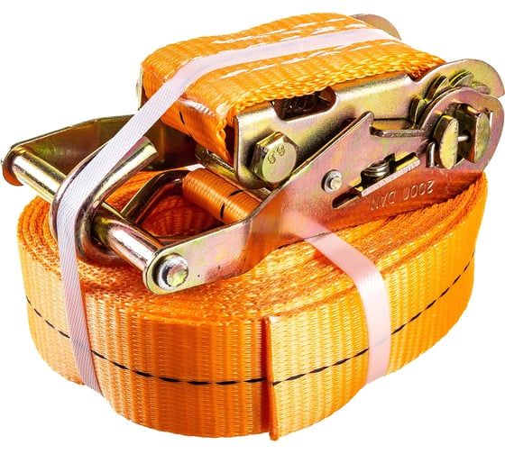 Изображение товара Стяжка крепления груза легковой а/м 6м-35мм АвтоDело 43246 15909