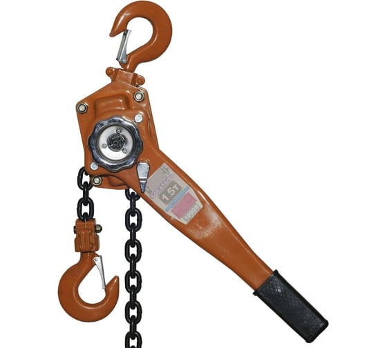 Изображение товара Рычажная таль 1.50т 1.5м АвтоDело 43015 10928