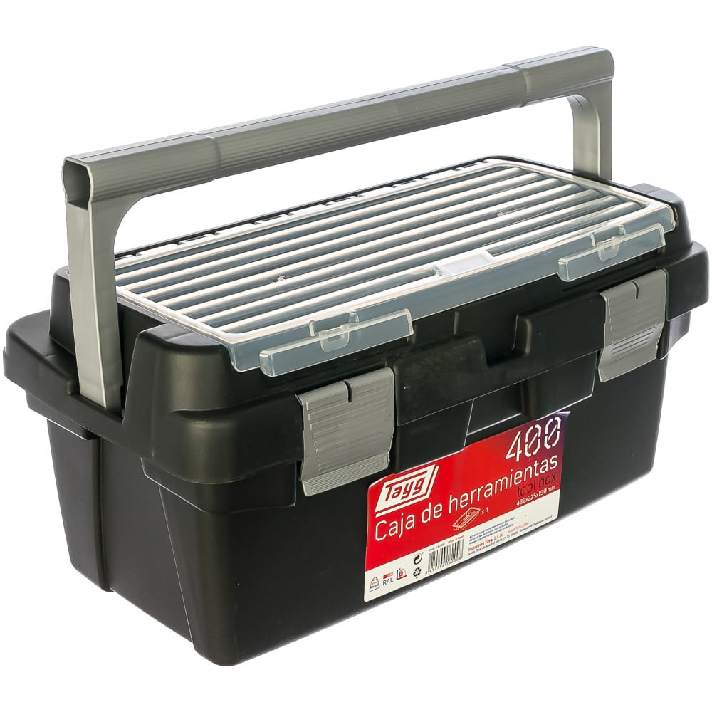 Ящик для инструментов Tayg ящик для акб 335х185х225 мм с клеммами и прикуривателем c11537