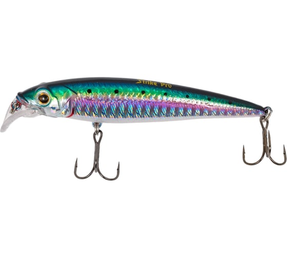 Изображение товара Воблер Strike Pro Beakster 90 цвет: 692-713-RP Pacific Sardine EG-124B#692-713-RP
