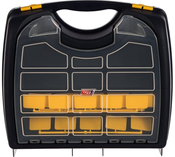 Изображение товара Чемодан для электроинструментов с органайзером 401x352x156мм Tayg 143007