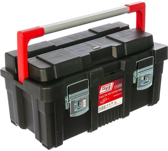 Изображение товара Ящик для инструментов 550x300x275мм, +лоток Tayg 170003