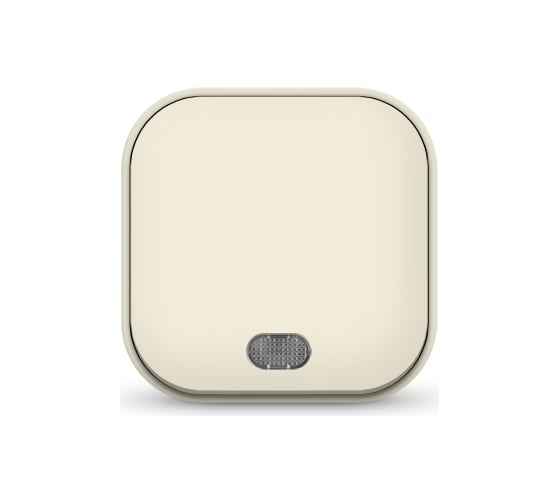 Изображение товара Одноклавишный выключатель IONICH с подсветкой слоновая кость 1424